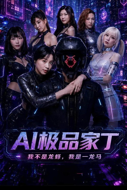 AI极品家丁 - Affiche