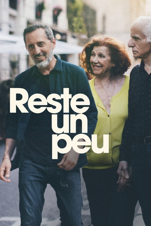 Reste un peu - Affiche