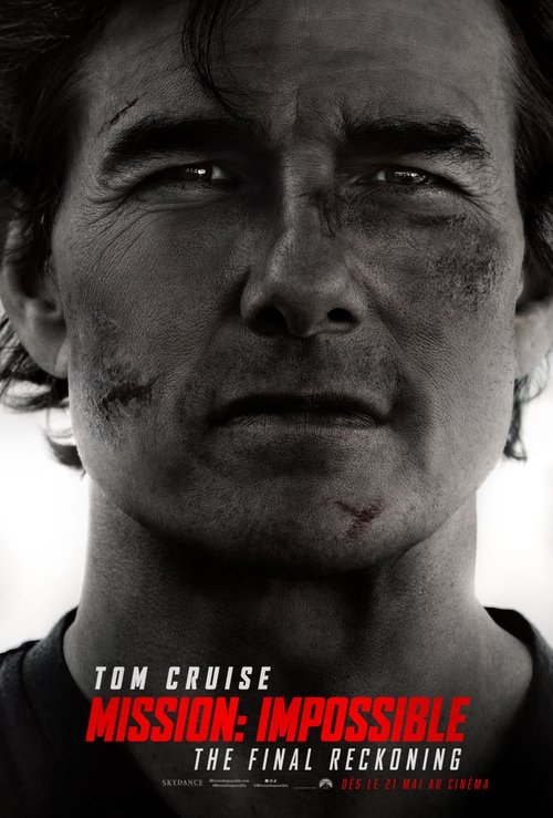 Mission : Impossible – The Final Reckoning - Affiche