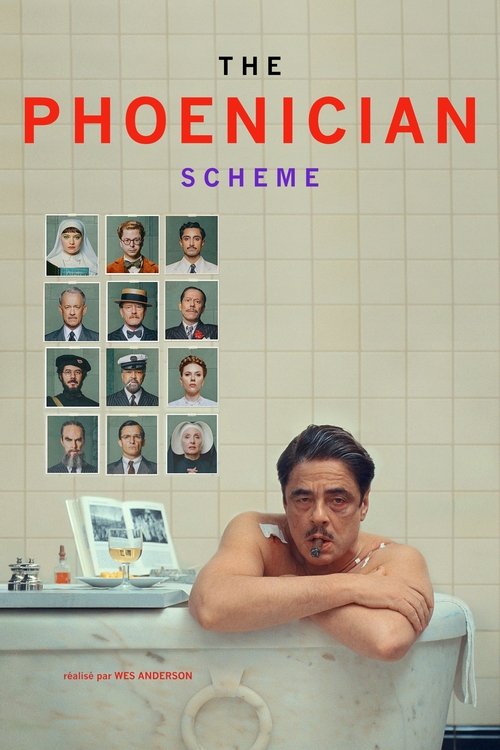 The Phoenician Scheme - Affiche