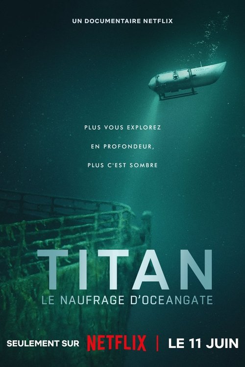 Titan : Le naufrage d&rsquo;OceanGate - Affiche