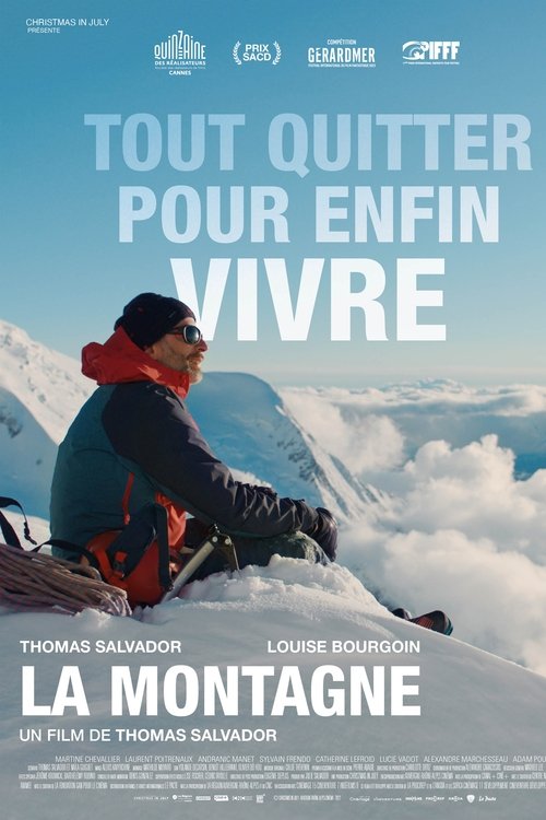 La Montagne - Affiche