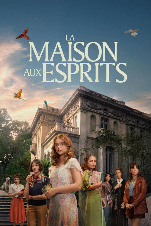 La Maison aux Esprits - Affiche