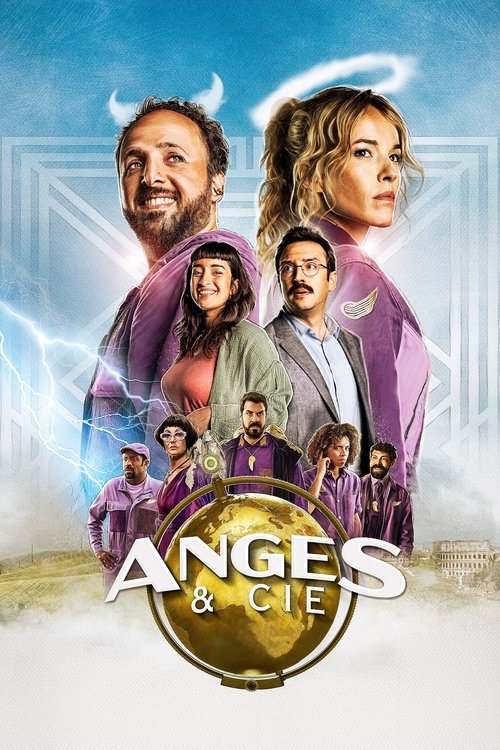Anges & Cie - Affiche