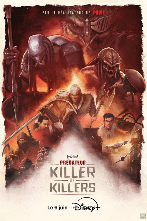 Predator : Killer of Killers - Affiche