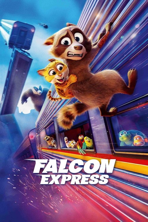 Falcon Express - Affiche