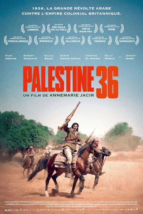 Palestine 36 - Affiche
