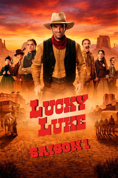 Lucky Luke - Saison 1 streaming