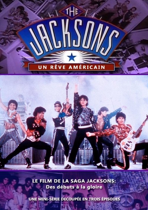 The Jacksons – Un rêve américain - Affiche