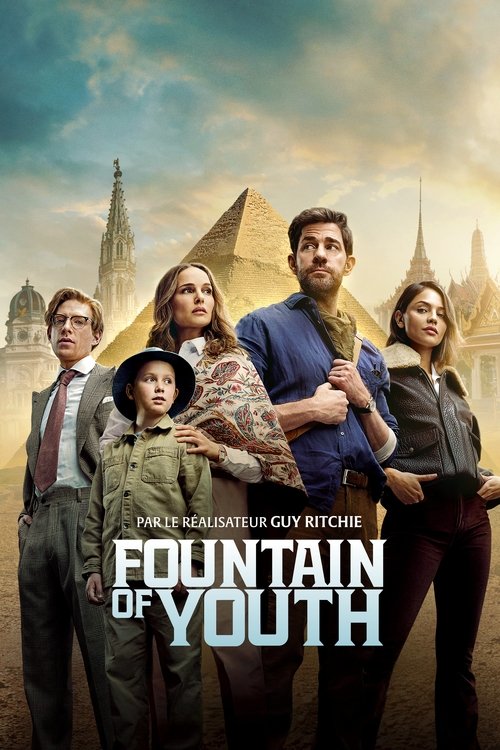 Fountain of Youth - Affiche
