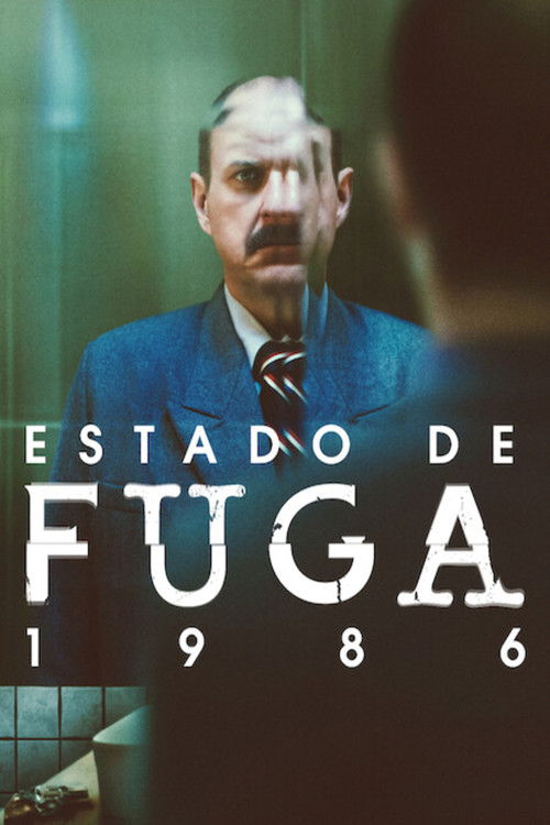 Estado de fuga 1986 - Affiche