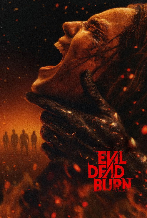 Evil Dead Burn - Affiche