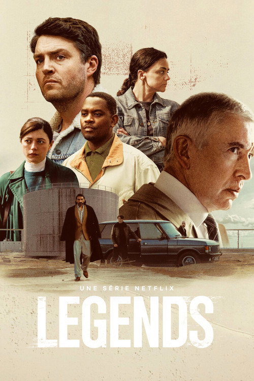 Legends - Affiche
