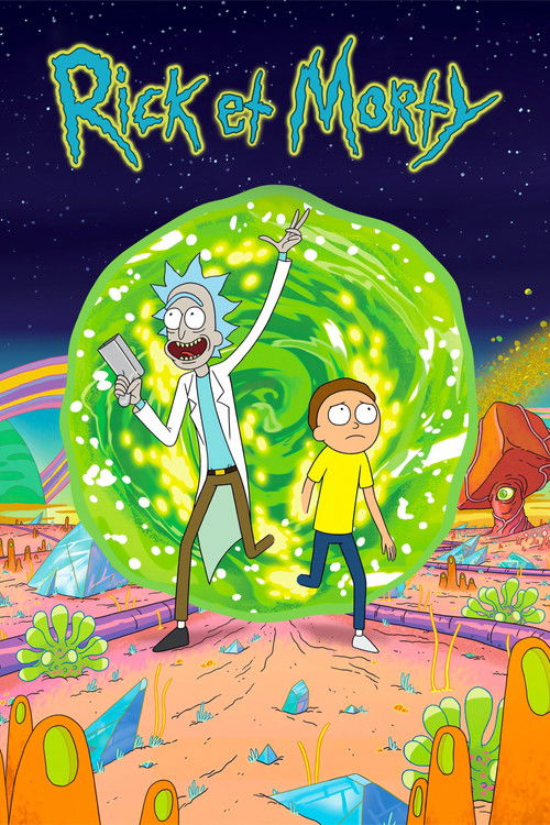 Rick et Morty - Affiche