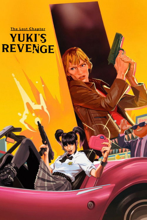 Chapitre perdu : La vengeance de Yuki - Affiche