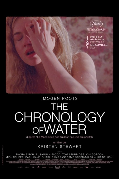 The Chronology of Water - Affiche