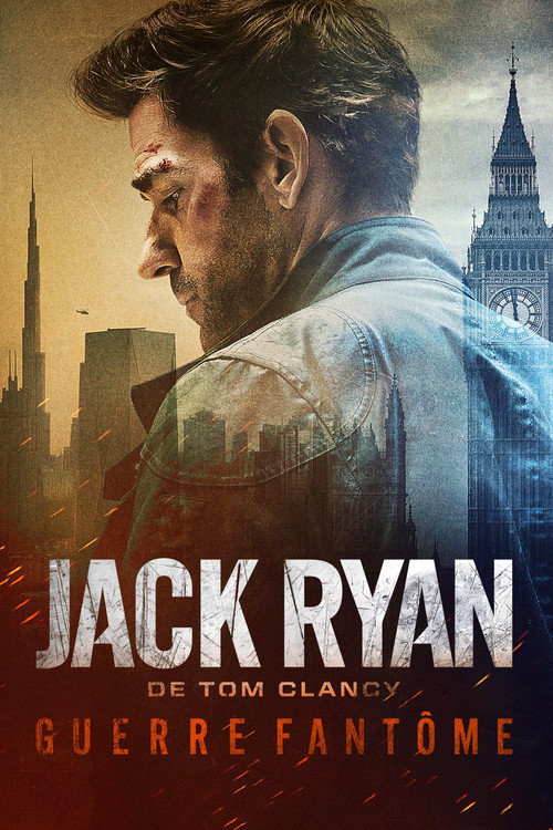 Jack Ryan de Tom Clancy : Guerre Fantôme - Affiche